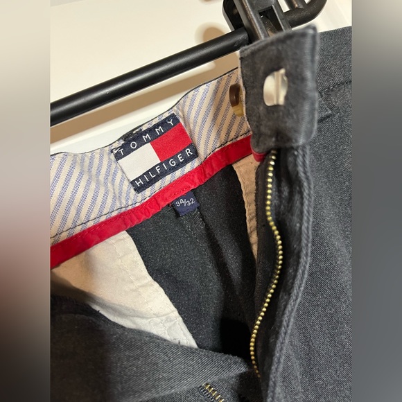 Tommy Hilfiger Modern Fit Flex Suit Separates Pants, Dark Gray - Size 34/32 - Picture 15 of 15